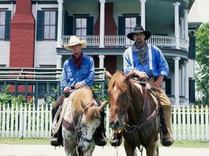 Rosenberg, Tx 16 George Ranch Historical Park