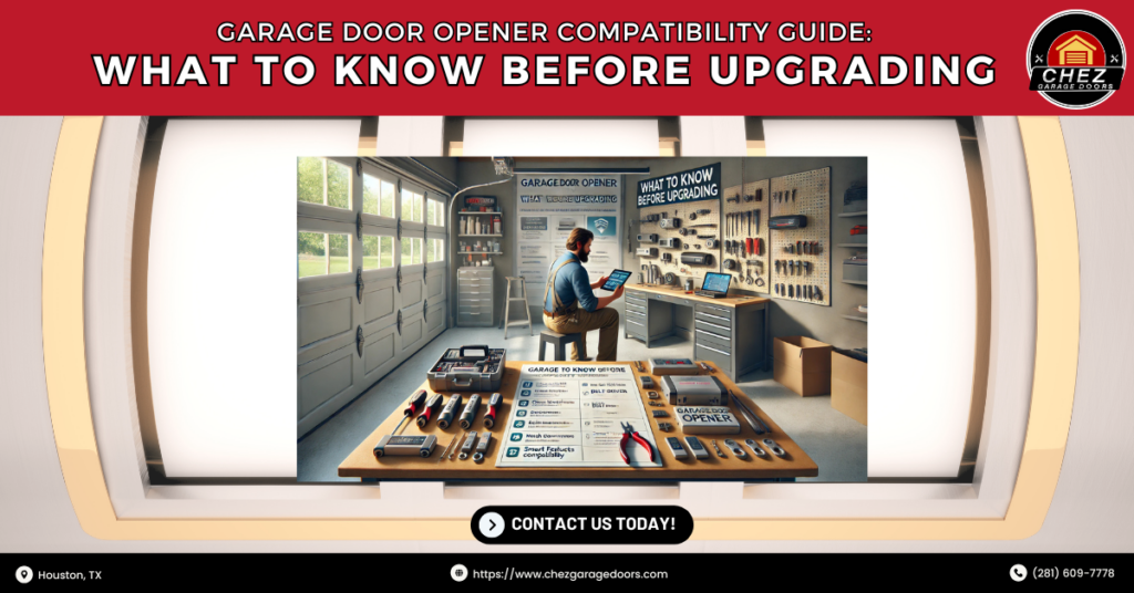 Garage Door Opener Compatibility Guide: What To Know Before Upgrading 1 Chez Garage Doors 4