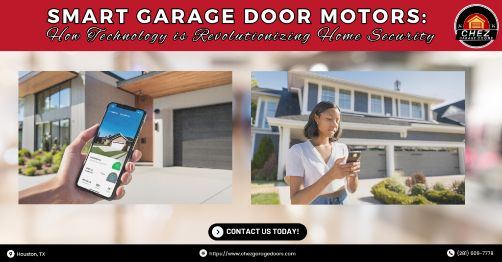 Smart Garage Door Motors