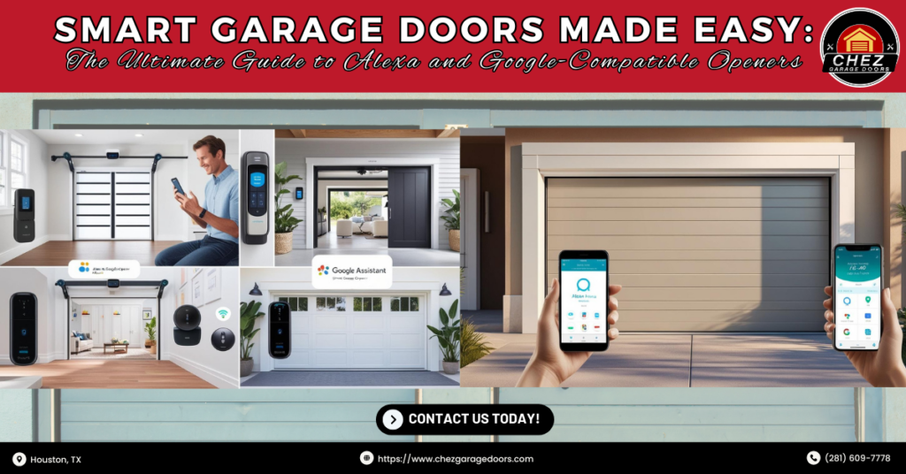 smart garage doors