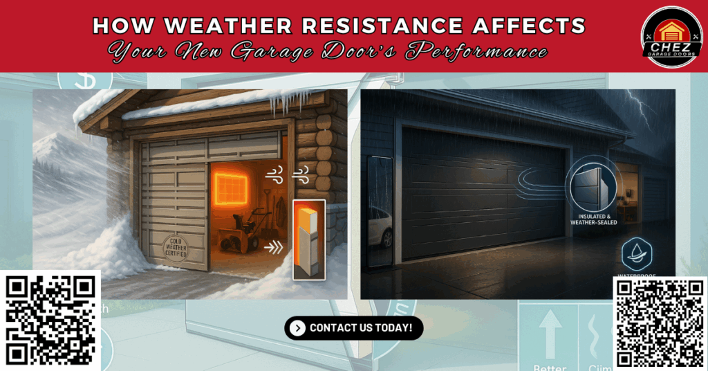 How Weather Resistance Affects Your New Garage Door’s Performance - Chez Garage Doors